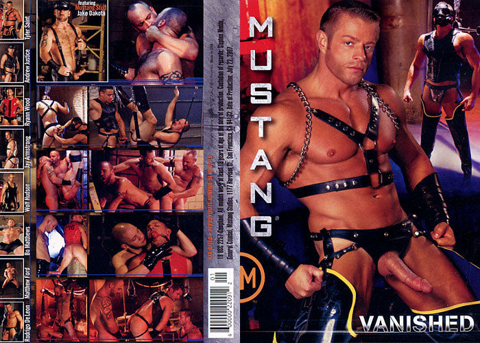 Vanished Mustang - Gay Factory Sealed DVD - Active