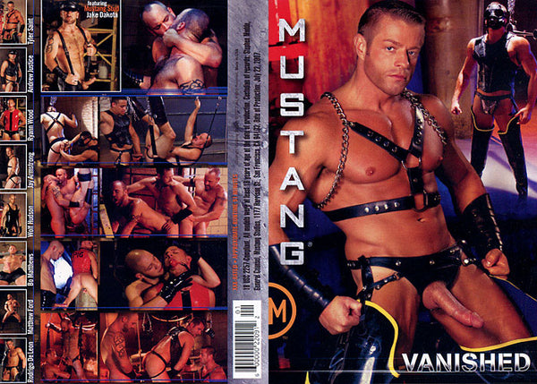 Vanished Mustang - Gay Factory Sealed DVD