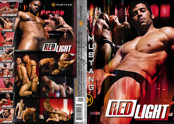 Red Light Mustang - Gay Factory Sealed DVD - Active