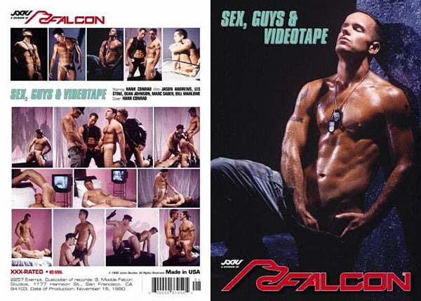 Sex, Guys & Videotape Jocks - Gay Factory Sealed DVD