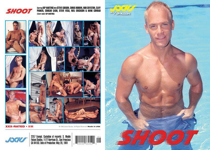Shoot Jocks - Gay Factory Sealed DVD - Active