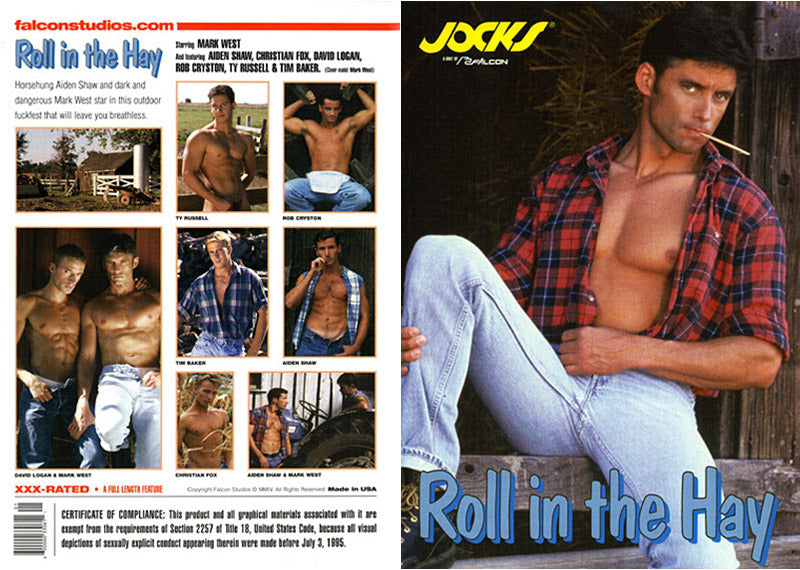 Roll In The Hay Jocks - Gay Sealed DVD - Active