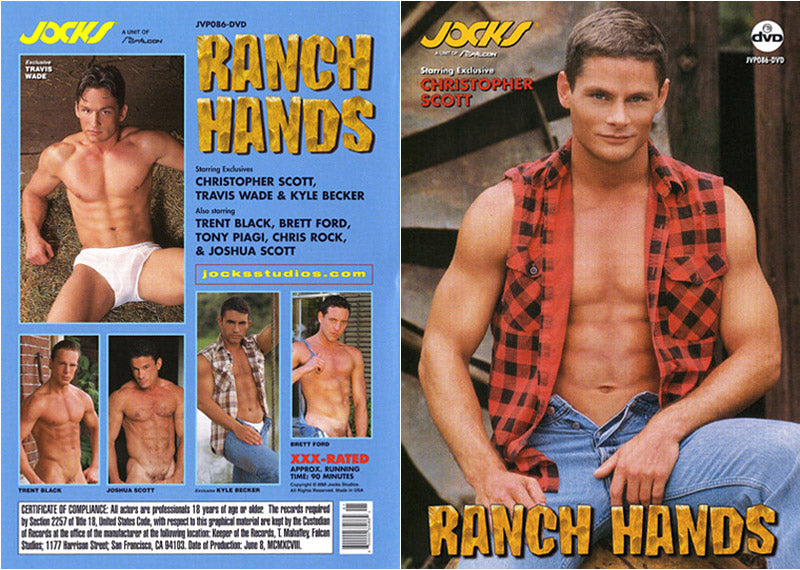 Ranch Hands Jocks - Gay Sealed DVD - Active