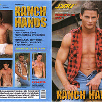 Ranch Hands Jocks - Gay Factory Sealed DVD - Active