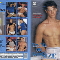 Try Me On For Size Jocks - Gay Sealed DVD - Active (Means Still in Stock from the Studio)