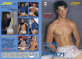 Try Me On For Size Jocks - Gay Sealed DVD - Active (Means Still in Stock from the Studio)