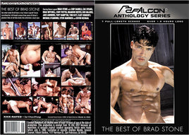 The Best Of Brad Stone Falcon Anthology - Gay Sealed DVD, Active (Still Available from the Studio)