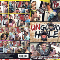 Unglory Hole 3 Big Daddy - Gay Sealed DVD - Active (Means still in stock from the Studio)  - October Special