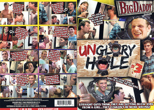 Unglory Hole 3 Big Daddy - Gay Sealed DVD Direct from the Manufacturer