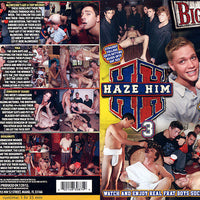 Haze Him 3 Big Daddy - Gay Factory Sealed DVD - Active