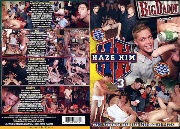 Haze Him 3 Big Daddy - Gay Factory Sealed DVD