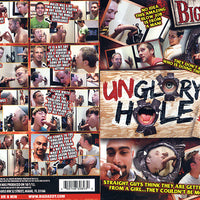 Unglory Hole 4 Big Daddy - Gay Sealed DVD - Active (Means still in stock from the Studio)  - October Special