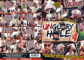 Unglory Hole 4 Big Daddy - Gay Sealed DVD Direct from the Manufacturer
