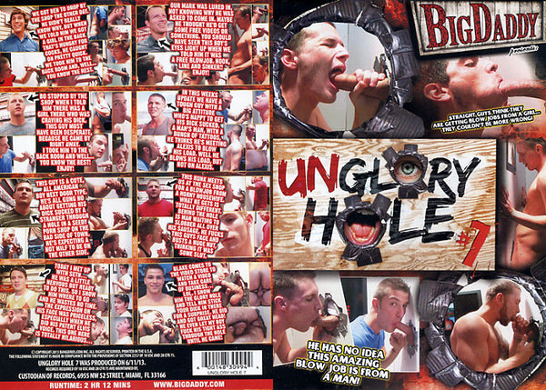 Unglory Hole 7 Big Daddy - Gay Factory Sealed DVD