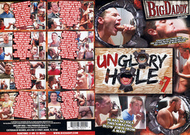 Unglory Hole 7 Big Daddy - Gay Sealed DVD Direct from the Manufacturer
