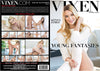 Young Fantasies 3 Vixen - All Sex Factory Sealed DVD - Active