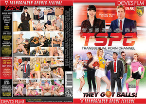 TSPC: Transsexual Porn Channel TSPC: Transsexual Porn Channel Devils - Catalog Sealed DVD