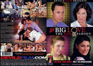 This Isn't Big Love: The XXX Parody Devils Film - Parody Sealed DVD - Active
