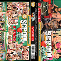 Schoolgirls 6 Pack (6 Disc Set) Devils Film 6 Pack Sealed DVD - Discontinued