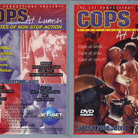Cops At Lunch Jet Set - Gay Factory Sealed DVD - Active