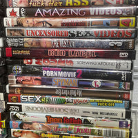 50 New Sealed Discontinued DVDs for $99.99