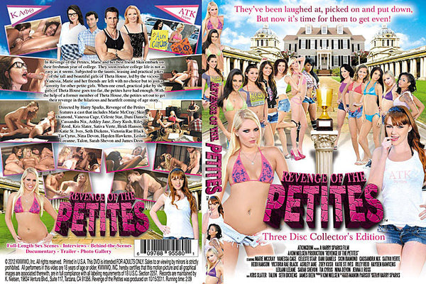 Revenge Of The Petites Collector's Edition (3 Disc Set) AMK Empire - Amateur Factory Sealed DVD - September Special