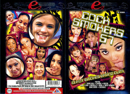Cock Smokers 57 Extreme Associates Sealed DVD - Discontinued