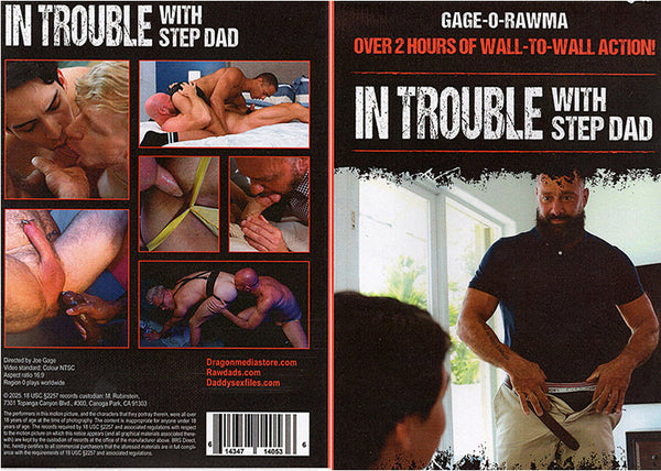 In Trouble With Step Dad Gage O Rama Factory Sealed DVD