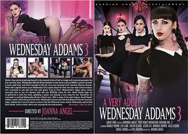 A Very Adult Wednesday Addams 3 Burning Angel Sealed DVD April Studio Special