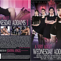 A Very Adult Wednesday Addams 3 Burning Angel Sealed DVD - Active
