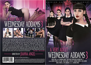 A Very Adult Wednesday Addams 3 Burning Angel Sealed DVD April Studio Special