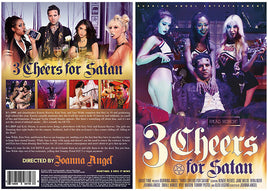3 Cheers For Satan Burning Angel Sealed DVD April Studio Special