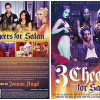 3 Cheers For Satan Burning Angel - Sealed DVD Active