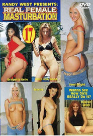 Real Female Masturbation 17 New Machine Original DVD, Cover and Case