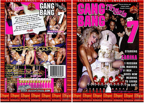 Gang Bang Angels 7 Elegant Angel - Busty Factory Sealed DVD