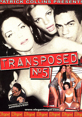 Transposed 5 Elegant Angel - Sale Sealed DVD Direct from the Manufacturer