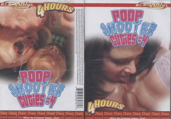 Poop Shooter Cuties 4 Elegant Angel Factory Sealed DVD - September Special
