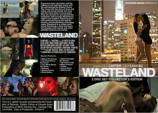 Wasteland (2 Disc Set) Elegant Angel - New Factory Sealed DVD