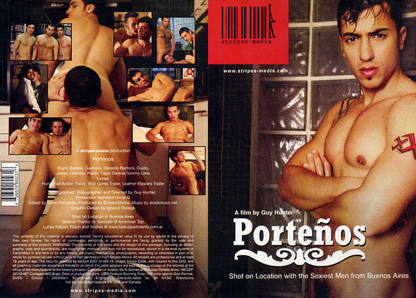 Portenos Guy Hunter - Gay Factorty Sealed DVD