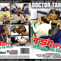 Doctor Tampa's Tsayyy What Are You Doing? Blazed - New Sealed DVD, Active (Still Available from the Studio)