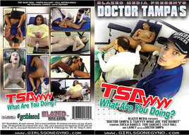 Doctor Tampa's Tsayyy What Are You Doing? Blazed - Taboo Sealed DVD
