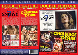 Double Feature 1: 7 Into Snowy & The Challenge Of Desire 6AM Classixxx Sealed DVD - Active