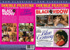 Double Feature 2: Black Widow & Blue Ecstasy 6AM Classixxx Sealed DVD - Active