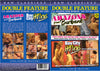 Double Feature 12: Amazons From Burbank & Bay City Hot Licks 6AM Classixxx Factory Sealed DVD - September Special