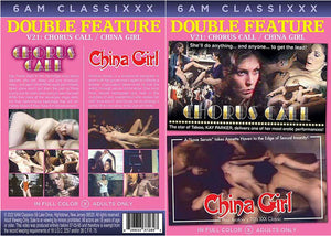 Double Feature 21: Chorus Call & China Girl 6AM Classixxx Sealed DVD - Active