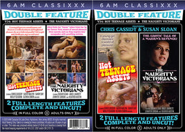 Double Feature 34: Hot Teenage Assets & The Naughty Victorians 6AM Classixxx Sealed DVD - Active