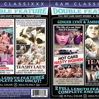 Double Feature 41: Hot Cars Nasty Women & Trashy Lady 6AM Classixxx Sealed DVD - Active