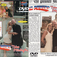 Ed Powers Takes Philadelphia Pleasure  - Sealed DVD Active