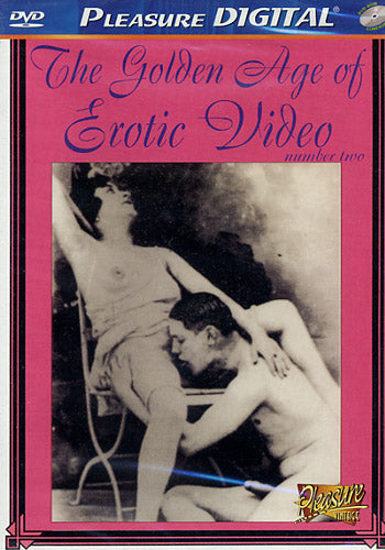 The Golden Age Of Erotic Video 2 Pleasure  - Sealed DVD Active