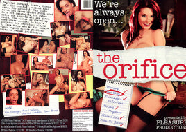The Orifice Pleasure - All Sex Factory Sealed DVD - Discontinued.  This DVD is priced higher than normal retail, according to market price